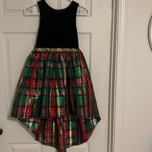 Little girl’s holiday dress